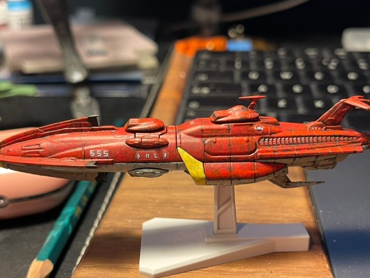 机械选 宇宙战舰大和号2199 No.10 キリシマ