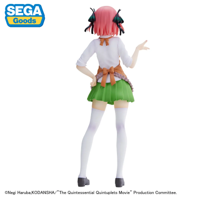 超级景品 电影 五等分的新娘 中野二乃“庆典最后和二乃在一起”