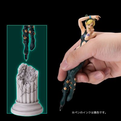 JOJO的奇妙冒险 石之海 空条徐伦 手办笔