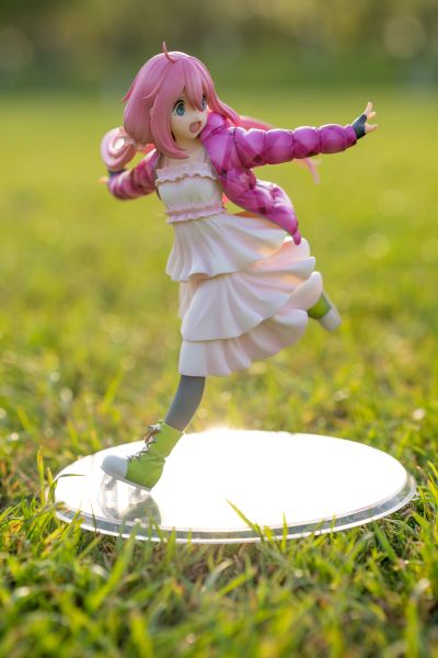 摇曳露营△ 各务原抚子