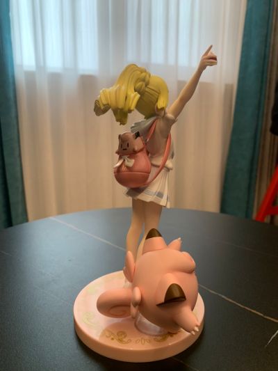 宝可梦中心原创 精灵宝可梦 太阳/月亮 加油莉莉艾 与 皮皮