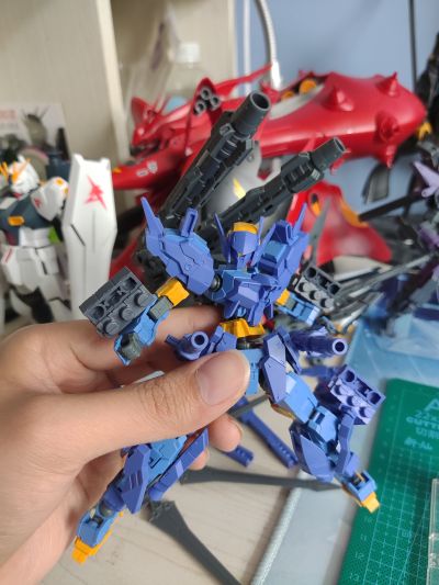 30MM eEXM-17A 奥鲁托 (X777部队所属机)