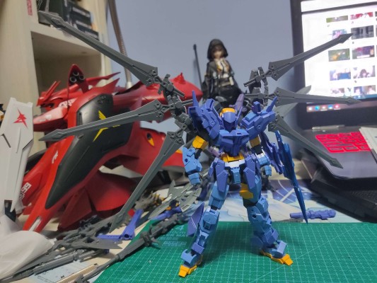 30MM eEXM-17A 奥鲁托 (X777部队所属机)