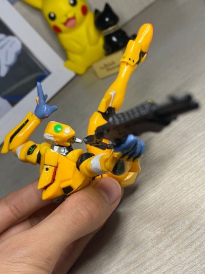 REVOLTECH No.005 EVA零号机（黄） （国内流通版）