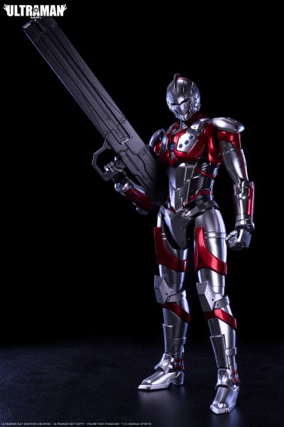 Figure-rise Standard 机动奥特曼  佐菲装甲-出击-