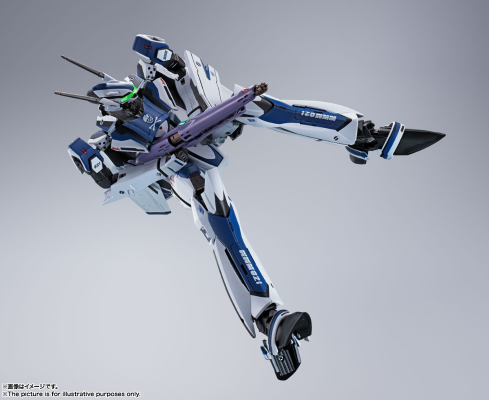 DX超合金 超时空要塞F VF-25 弥赛亚女武神 全球化纪念版