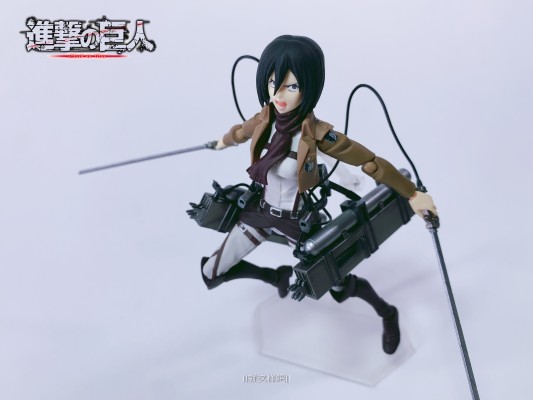 figma#203 进击的巨人  三笠·阿克曼