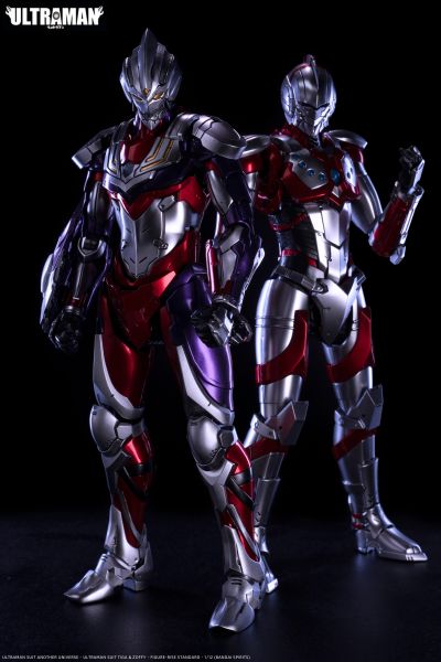 Figure-rise Standard 机动奥特曼  佐菲装甲-出击-