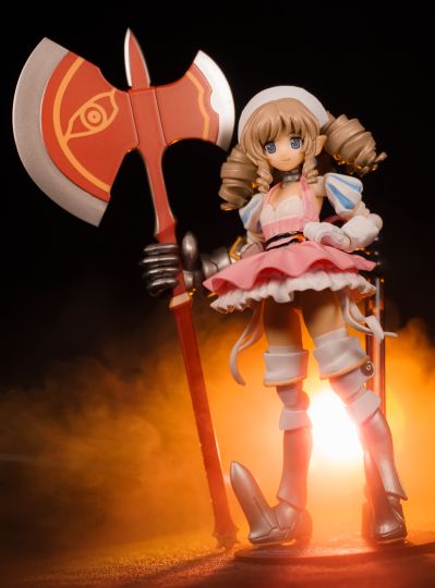 REVOLTECH 女皇之刃 No.012 鋼鉄姫ユーミル（１Ｐカラー）