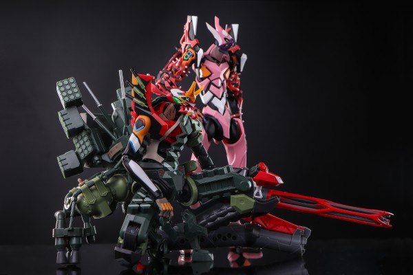 ROBOT魂 ＜SIDE EVA＞ 新世纪福音战士新剧场版：终 新二号机·阿尔法