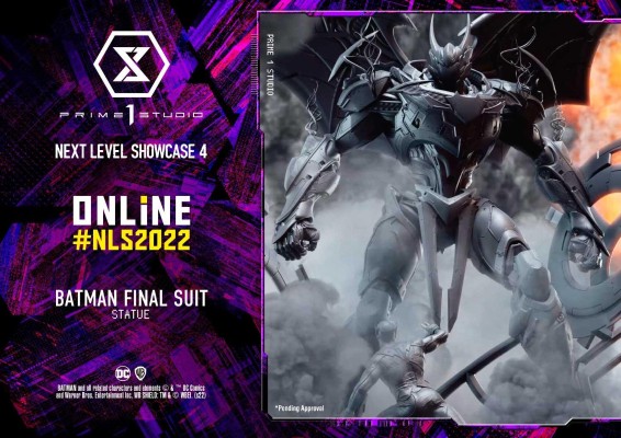 蝙蝠侠（终级装甲）