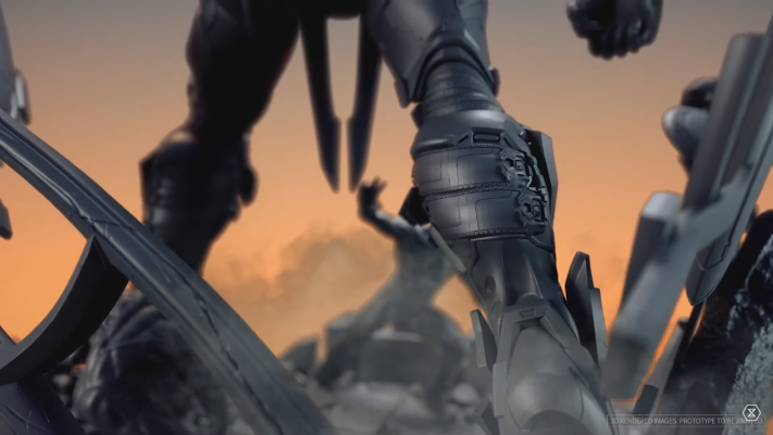 蝙蝠侠（终级装甲）