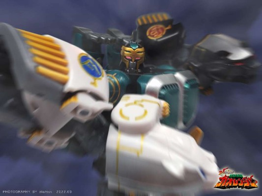 SMP [SHOKUGAN MODELING PROJECT] 百兽战队牙吠连者 百兽合体 牙吠王