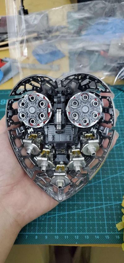 RG  吉恩号 最后一击特效套装