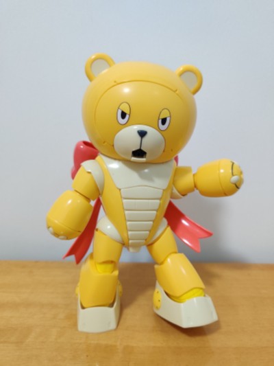 HGBF 1/144 高达创战者 KUMA-03熊霸III