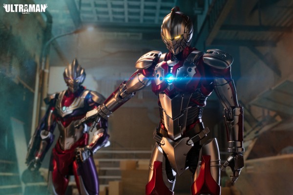 Figure-rise Standard 机动奥特曼：奥特曼装甲 新异时空 迪迦奥特曼装甲