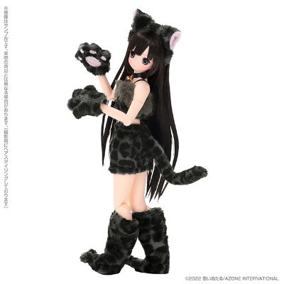 向阳处的动物们 ♪ 毛茸茸豹子 / 姫乃 (Azone直营店贩售版)