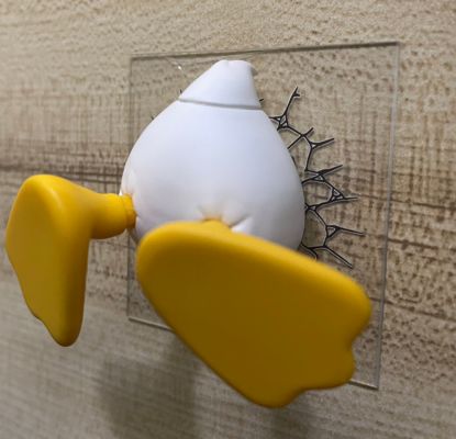 粘土人#1668 迪士尼系列 唐老鸭