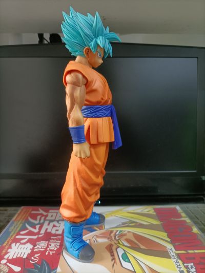 MASTER STARS PIECE 龙珠Ｚ 复活の「Ｆ」 孙悟空超サイヤ人ゴッドSS 