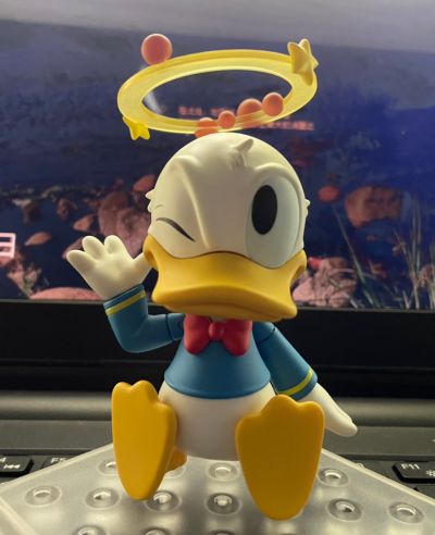 粘土人#1668 迪士尼系列 唐老鸭