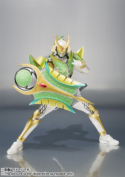 S.H.Figuarts 假面骑士铠武 假面骑士斩月  甜瓜武装