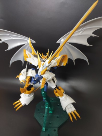 Figure-rise Standard Amplified  帝皇龙甲兽 圣骑士形态