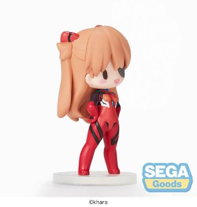 EVA系列 迷你陈列品手办～Q～feat.三月八日Vol.2 新世纪福音战士 惣流·明日香·兰格雷