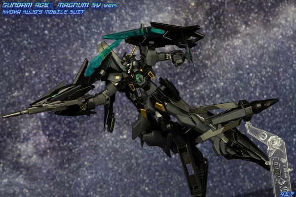 HGBD 高达创形者 AGE-IIMG 高达AGEII玛格南（SV ver.）