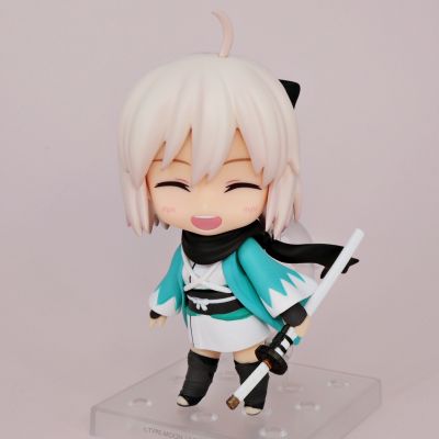 粘土人#1491-DX Fate/Grand Order  Saber/冲田总司 灵基再临Ver.