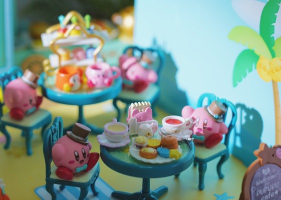 星之卡比 悠闲的咖啡厅时间