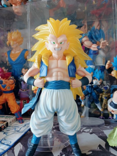 巨型系列 龙珠Z 悟天克斯（超级赛亚人形态）