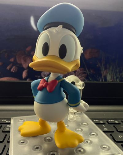 粘土人#1668 迪士尼系列 唐老鸭