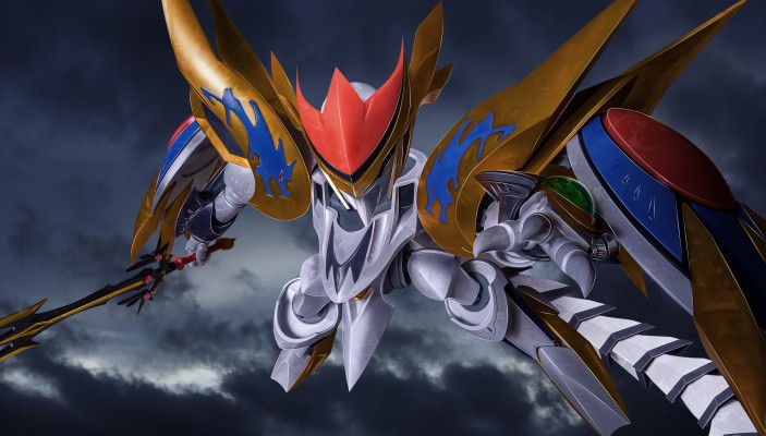 HG 神龙斗士 超魔神龙神号