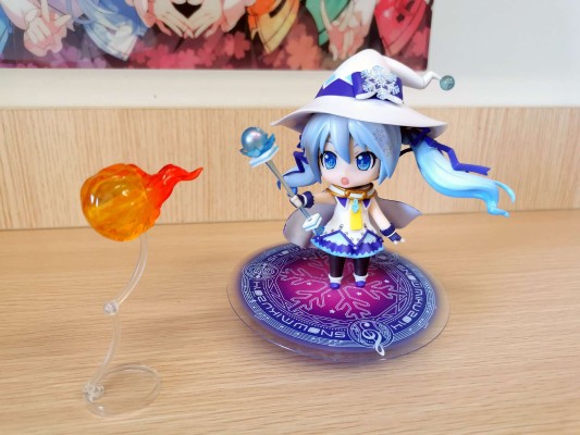 粘土人#380 初音未来 雪未来 2014冬