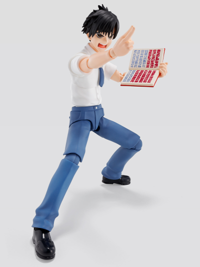 S.H.Figuarts 金色的卡修 高岭清麿