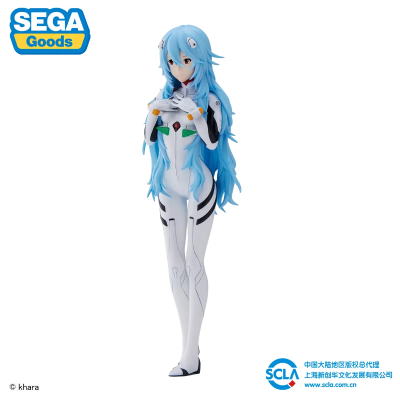 超级景品 新世纪福音战士新剧场版：终 长发凌波零