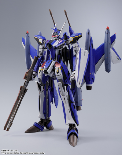 DX超合金 YF-29 杜兰德尔女武神（ 麦克斯米利安·吉纳斯专用机）