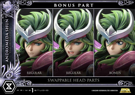 PMKZ-03  圣斗士星矢 仙女座圣斗士 瞬 (最终青铜圣衣)