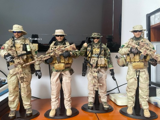 78081 红翼行动 海豹特种部队 第一运输载具大队 无线电操作员