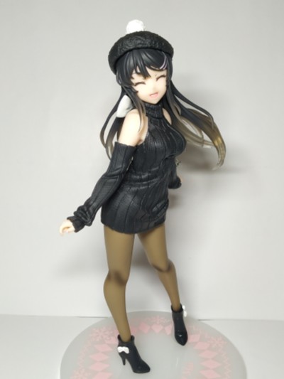 Coreful Figure 青春猪头少年不会梦到兔女郎学姐 樱岛麻衣 -针织衣裙- TAITO限定