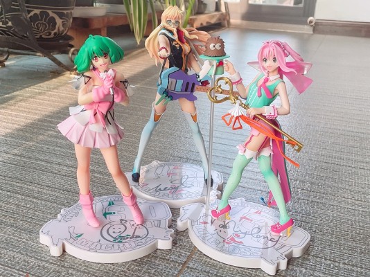 一番赏 超時空要塞F（Frontier） C賞 兰花·李