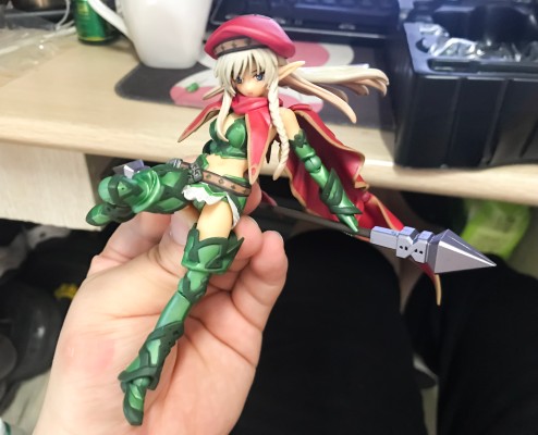 转轮科技传世系列 LR-019 战斗教官艾琳