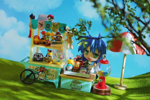 精灵宝可梦 ー 青空面包车