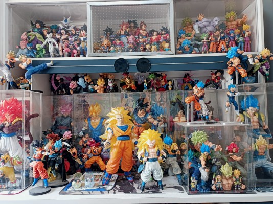 巨型系列 龙珠Z 悟天克斯（超级赛亚人形态）