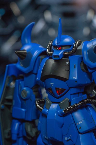 HGBF 1/144 高达创战者 MS-07R-35 老虎R35(Ral 35)