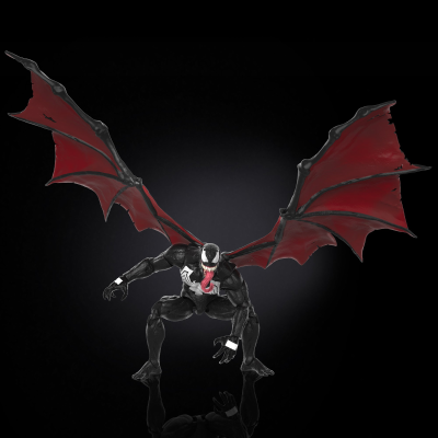 漫威传奇系列 蜘蛛侠60周年纪念 纳尔与毒液 双人套装