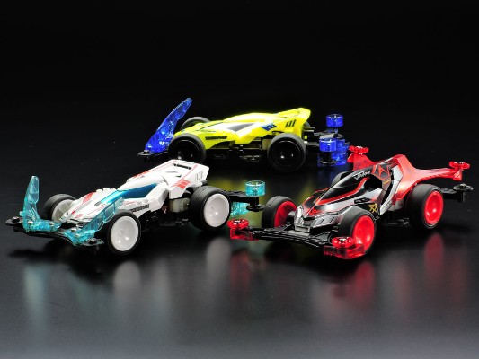 迷你四驱车系列 Laser Project No.19802 1/32 JADOW A (VZ底盘)