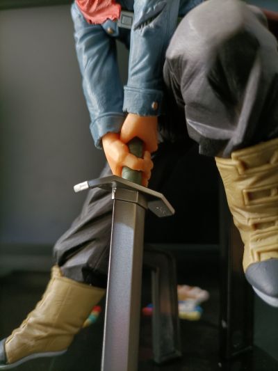 一番赏 龙珠 ～超战士战斗列传～ D奖 超级赛亚人特兰克斯