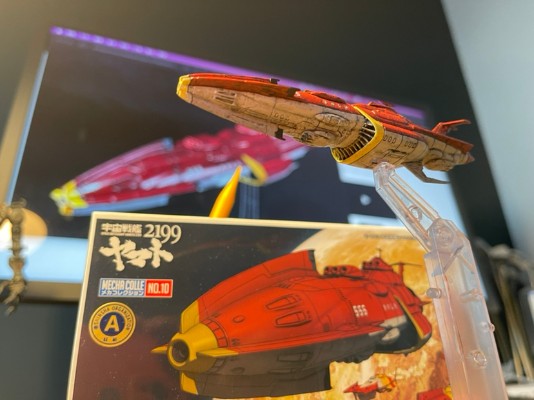 机械选 宇宙战舰大和号2199 No.10 キリシマ