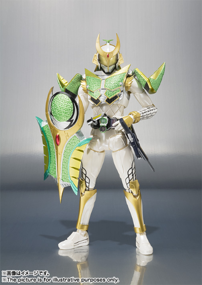 S.H.Figuarts 假面骑士铠武 假面骑士斩月  甜瓜武装